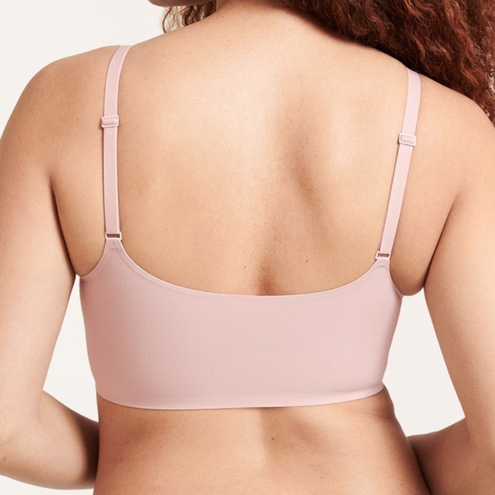 Thirdlove Adjustable Strap Wireless Bra Violet Ice - image 3